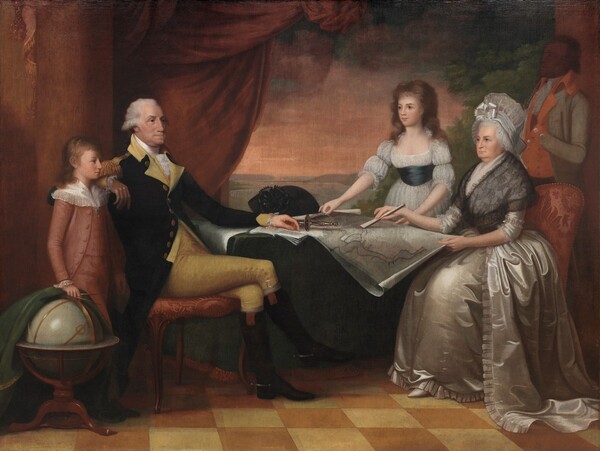 Edward Savage, The Washington Family