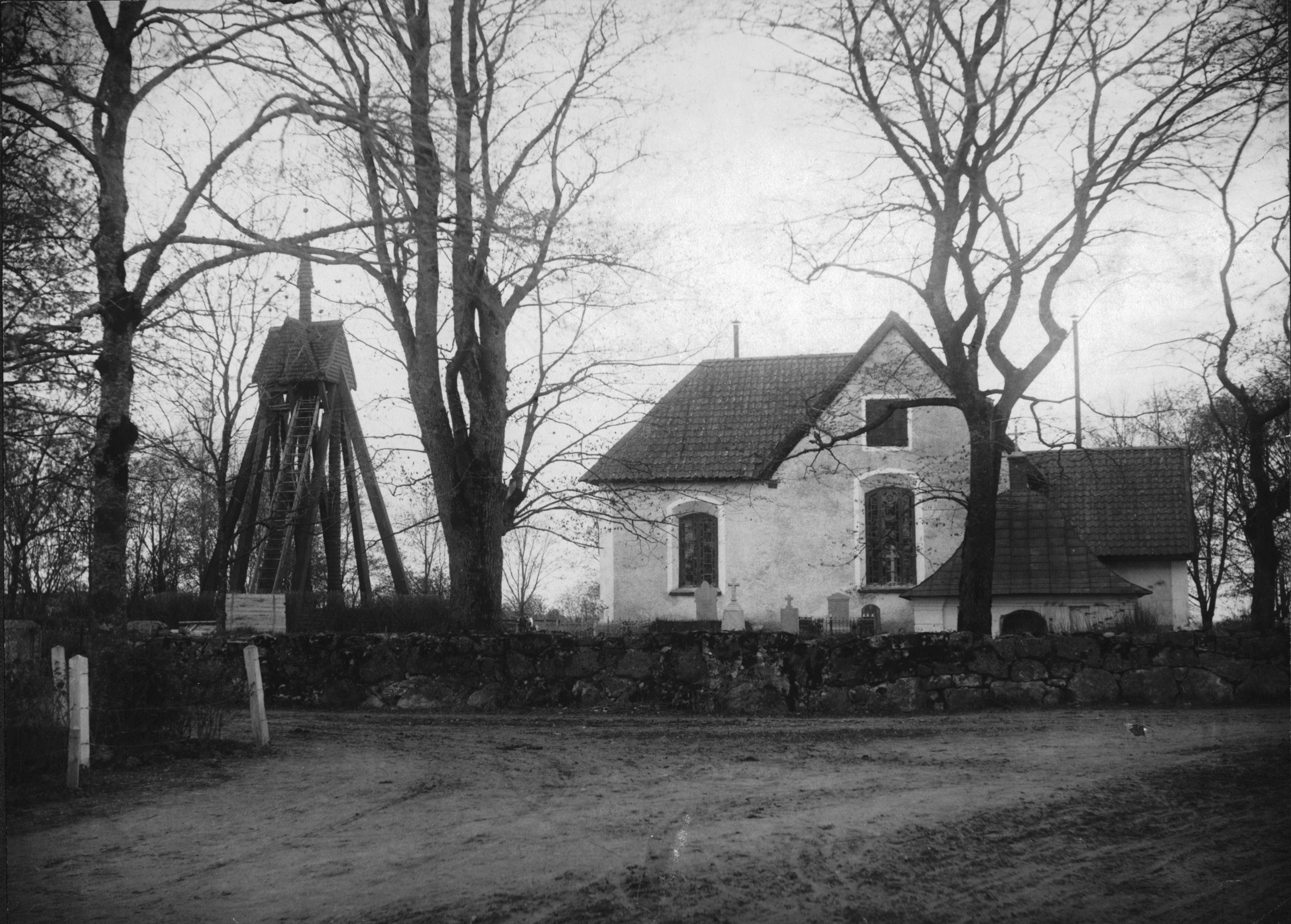 Samuel Lindskog, Almby kyrka