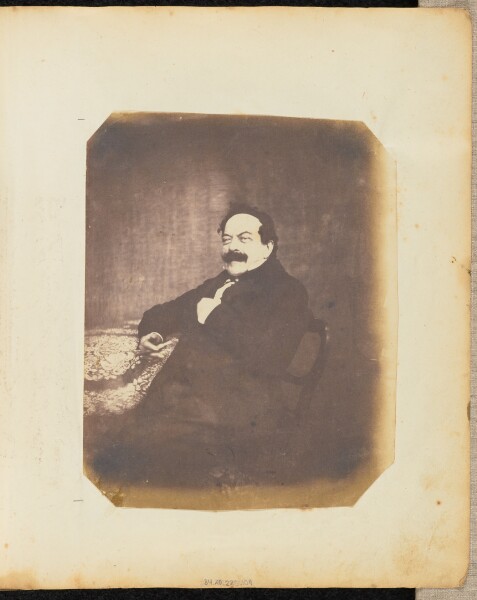 Jakob Höflinger, [Portrait of a man]