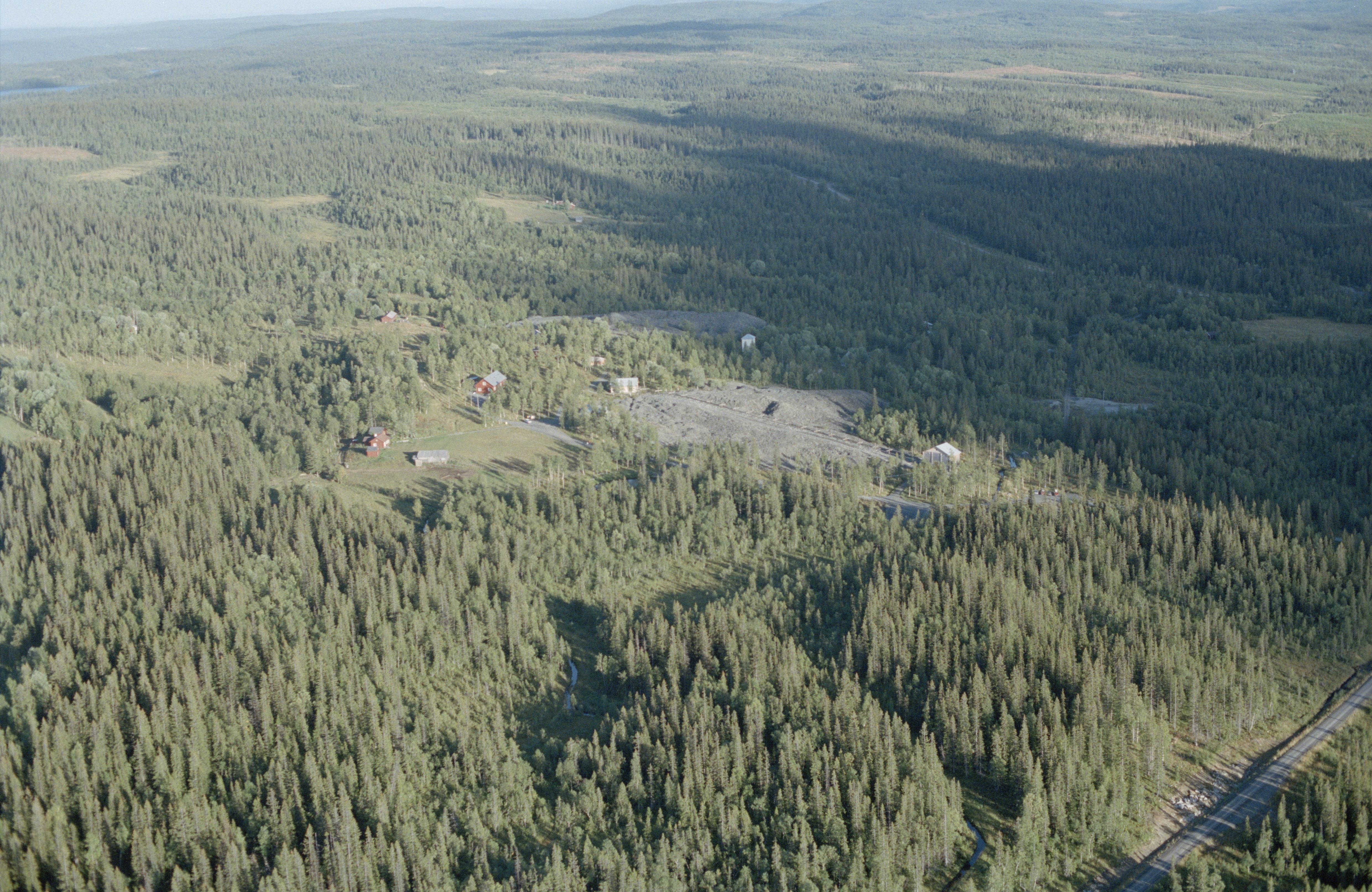 Jan Norrman, Åre 40:1