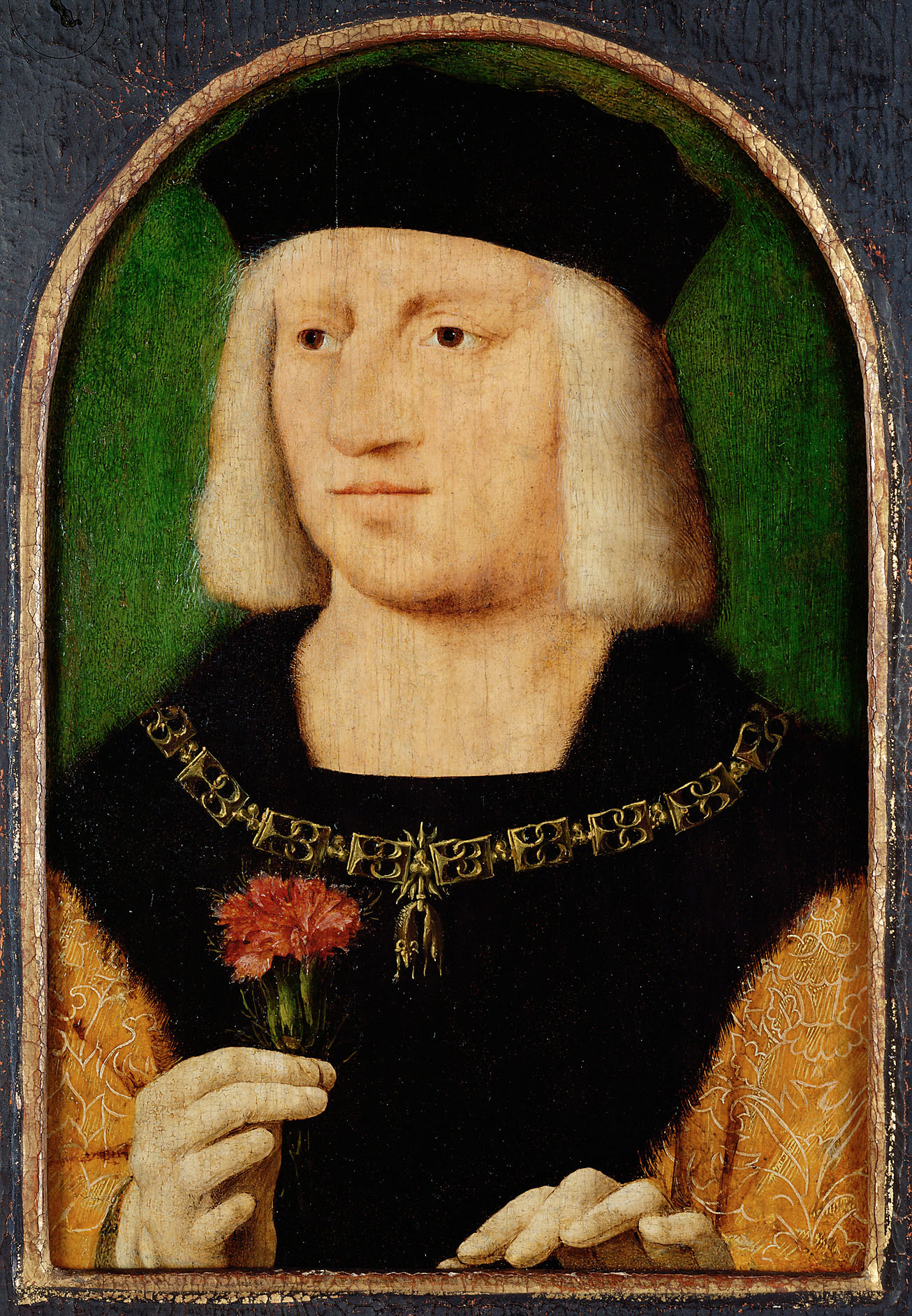 Joos van Cleve, Emperor Maximilian I. (1459-1519)