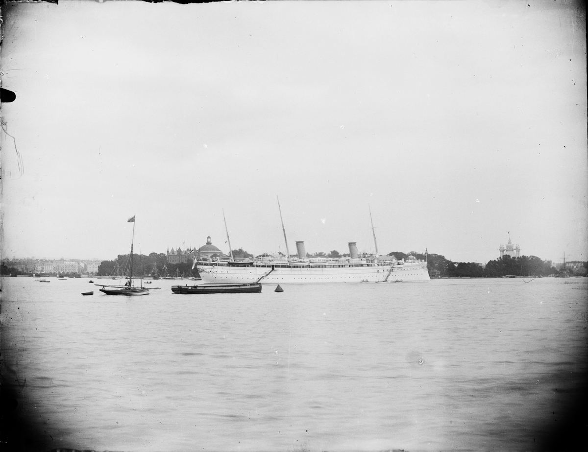 Skötsner-Edhlund, German Emperor Visiting his Great Ship, Stockholm, 1897