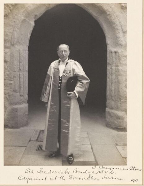 Stone, Benjamin (Sir), National Photographic Record and Survey