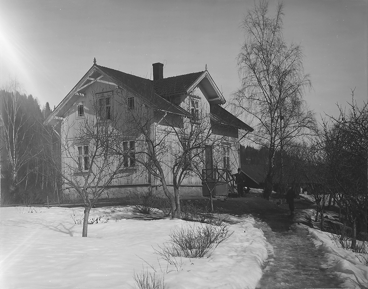 Anders Beer Wilse, Prot: Semb Villa ved Hvalstad