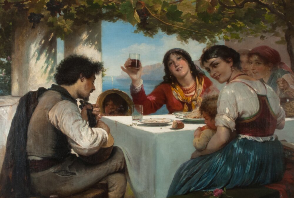 Elisabeth Baumann, Italian Inn