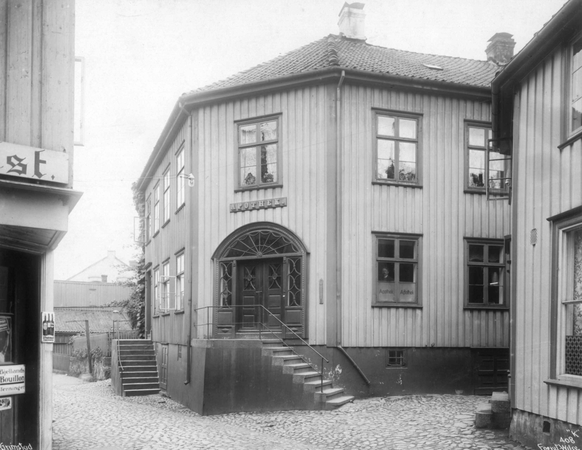 Anders Beer Wilse, Grimstad 1912.