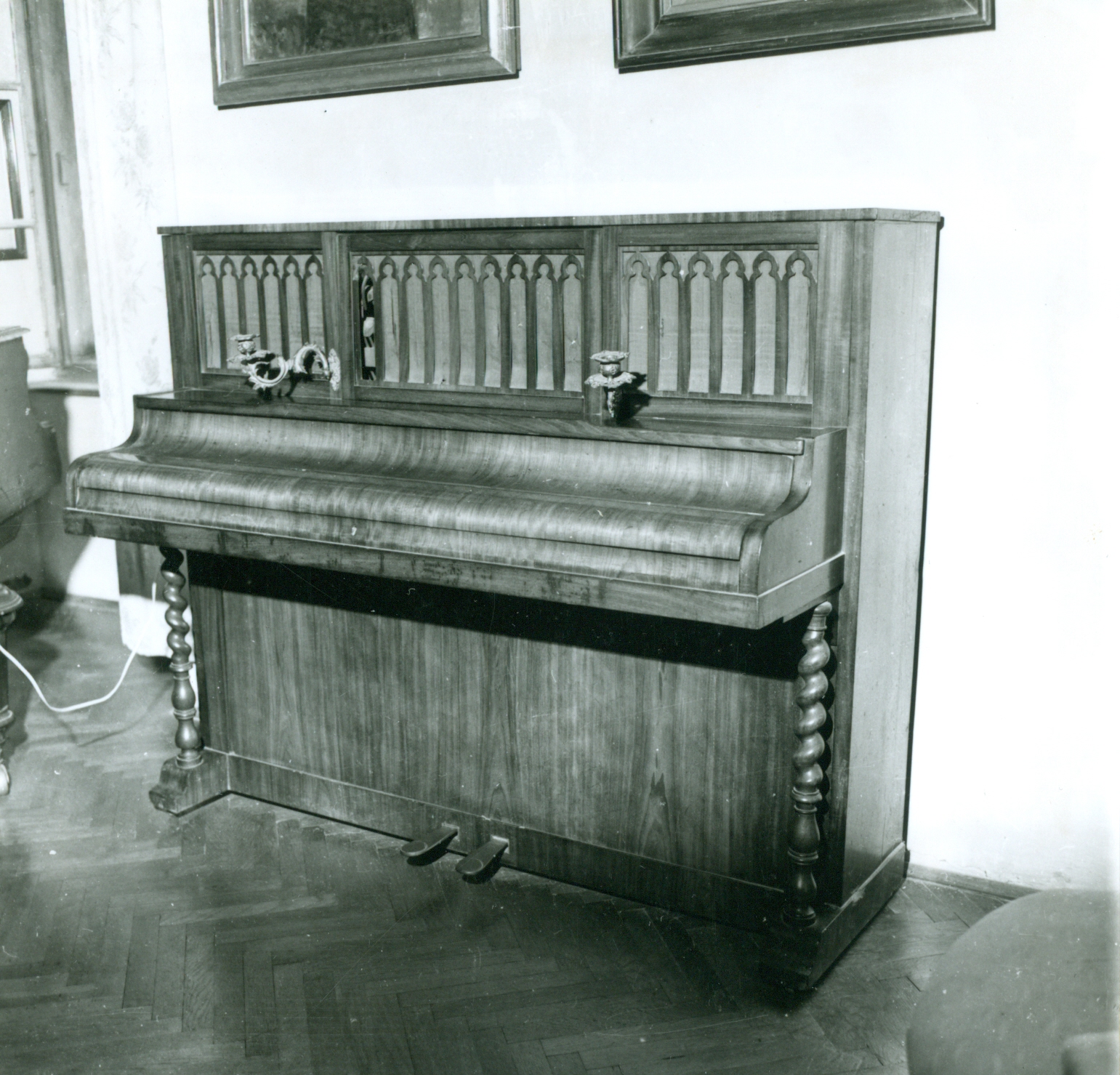 Nino Vranić, Šćrbinec (Zlatar Bistrica) - Dvorac Šćrbinec, privatno vlasništvo - Pianino - total