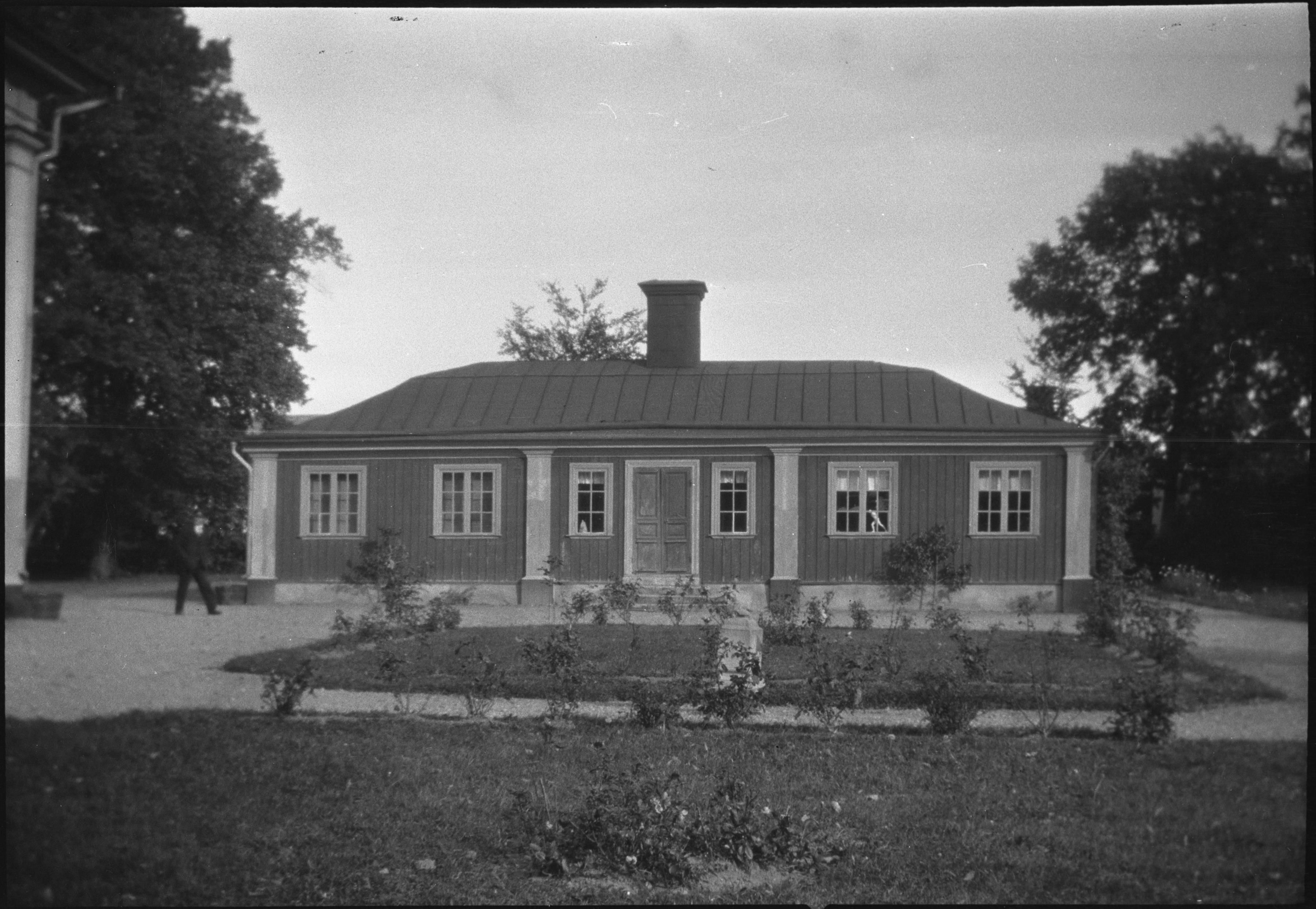 Berit Wallenberg, Fullerö slott