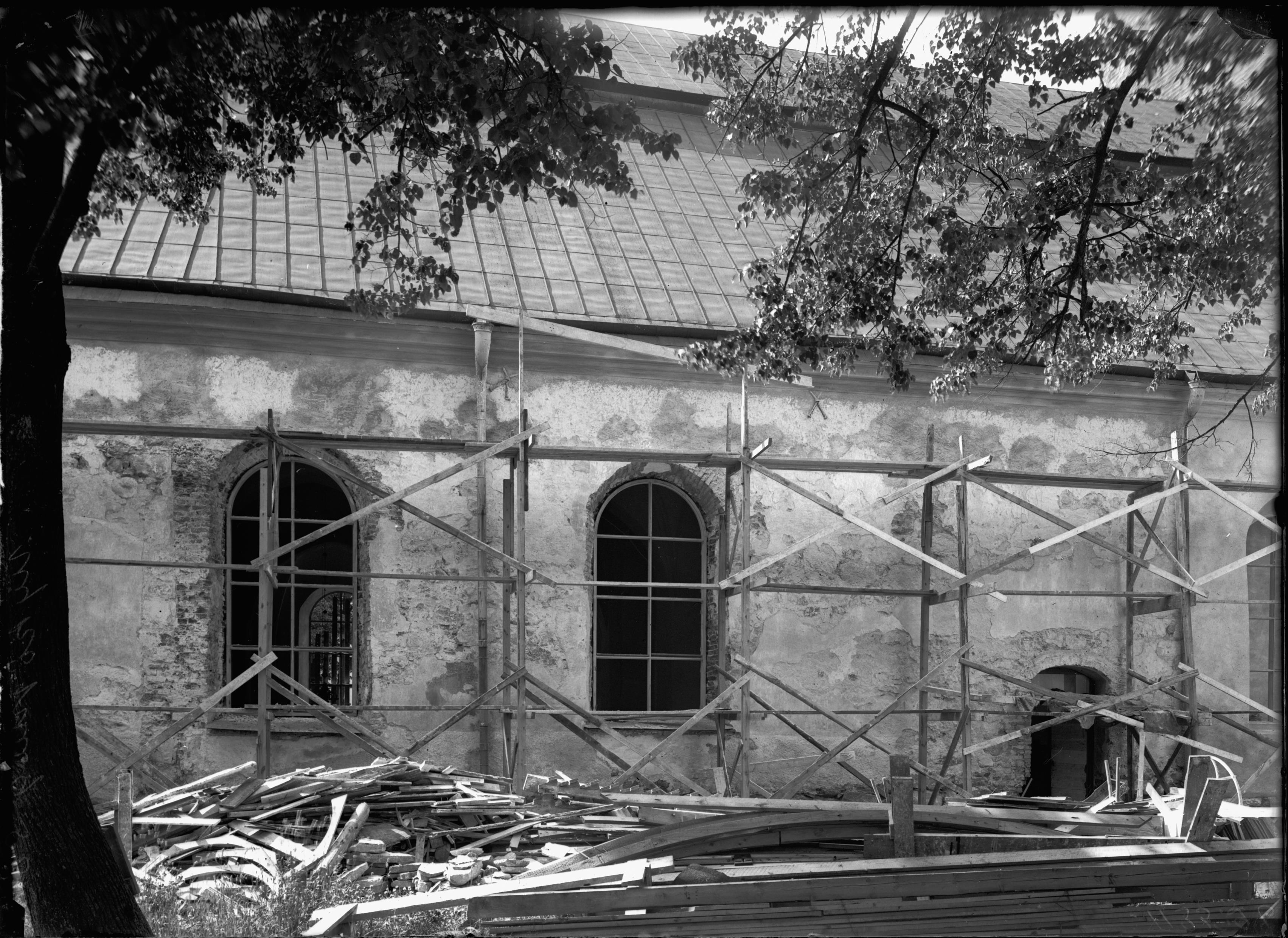 Erik Lundberg, Sankt Nicolai kyrka