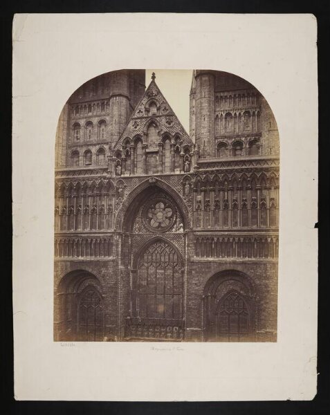Fenton, Roger, Lincoln Cathedral