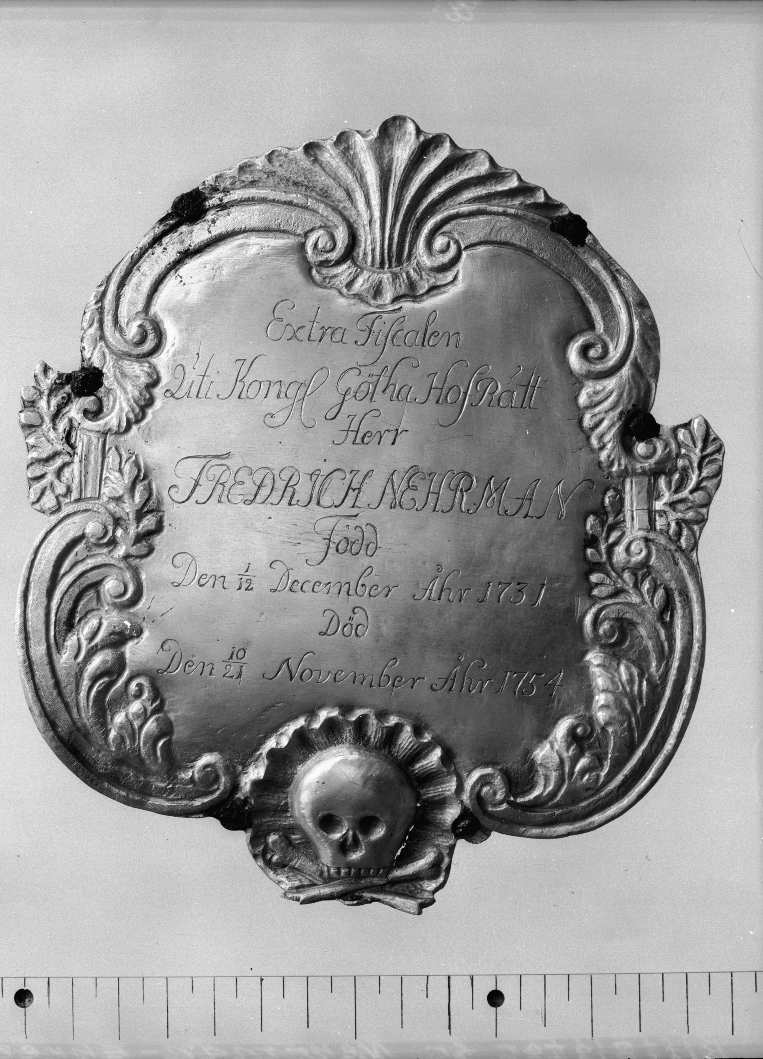 Nils Lagergren, Jönköping, Bäckaby kyrka