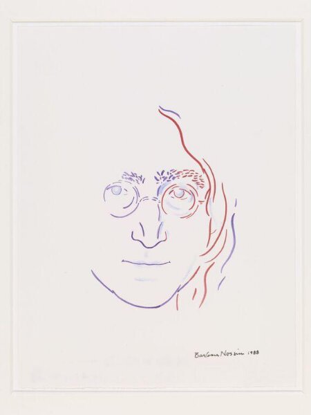 Barbara Nessim, John Lennon Remembered
