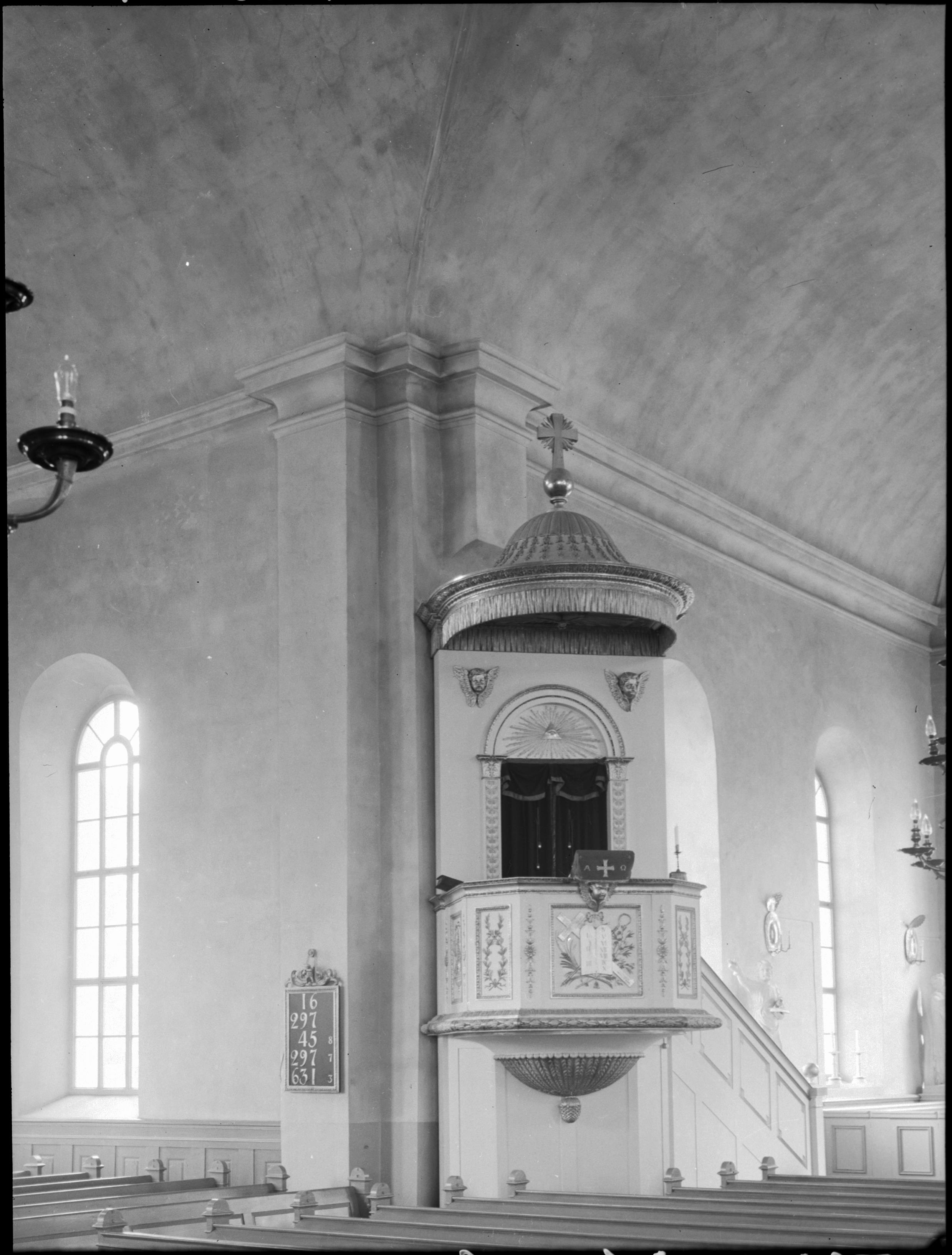 Ivar Schnell, Västra Vingåkers kyrka