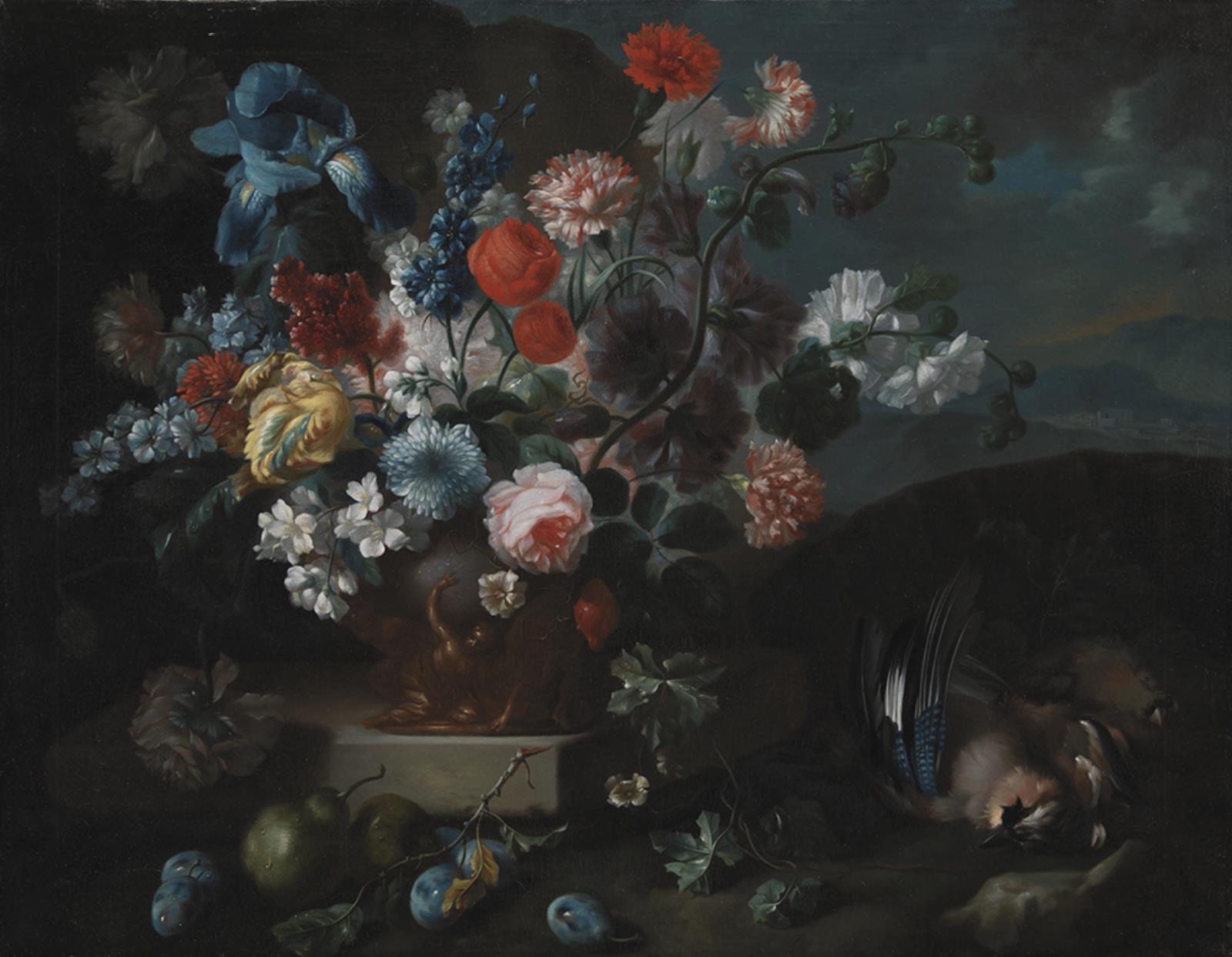 Franz Werner Tamm, Blomsterkumme