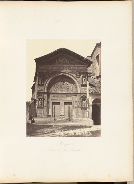 Fratelli Alinari, [Church of San Bernardino, Perugia]
