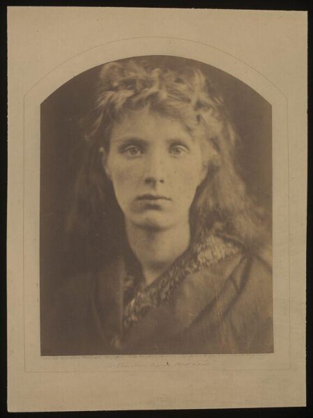 Julia Margaret Cameron, The Mountain Nymph Sweet Liberty