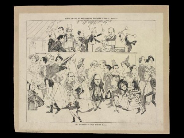 unknown, H Beard Print Collection