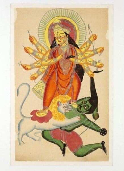 Unknown, Durga
