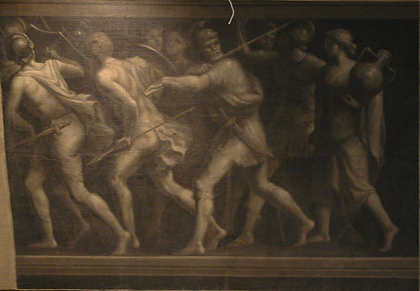 Polidoro da Caravaggio, Frieze fragment