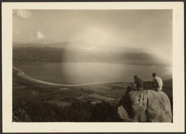 Louis Fleckenstein, [Figures in Landscape]