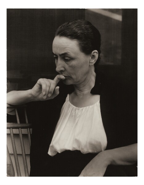 Alfred Stieglitz, Georgia O'Keeffe: A Portrait
