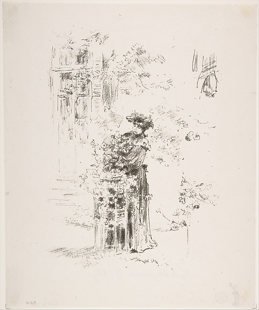 James McNeill Whistler, La Belle Jardinière