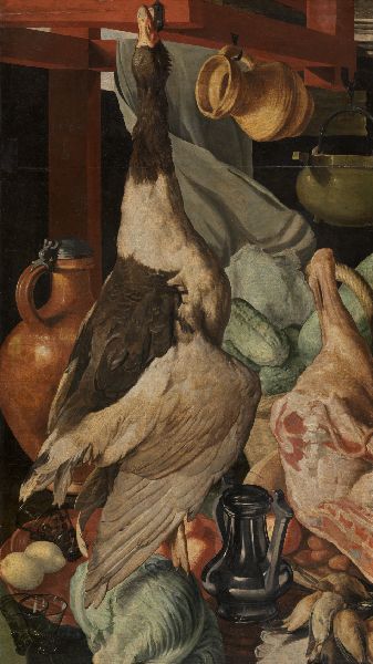 Joachim Beuckelaer, Still Life