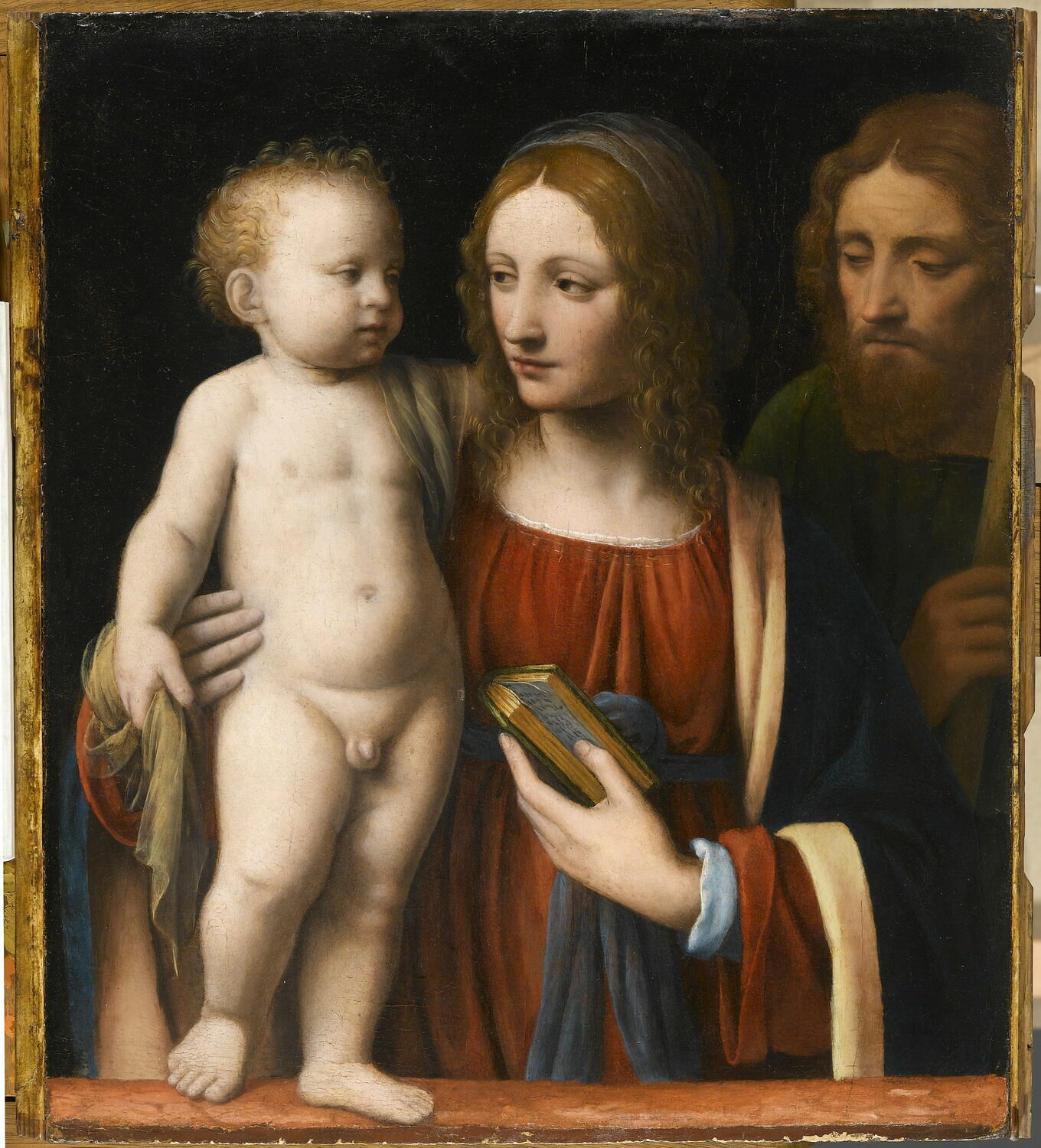 Bernardino Luini, The Holy Family
