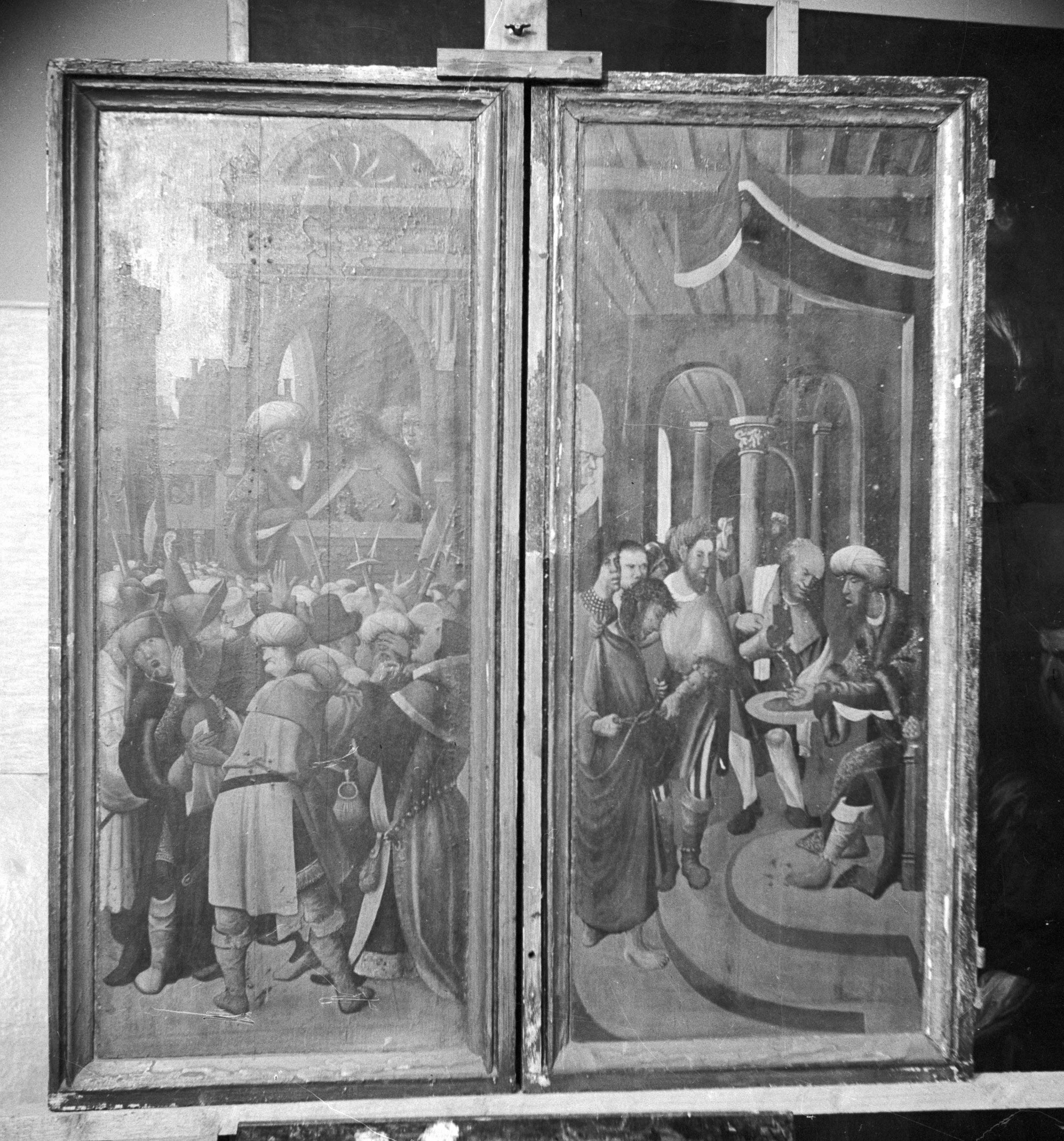 Osvald Owald, Västra Ingelstads kyrka