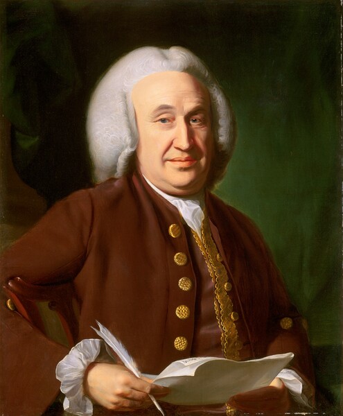 John Singleton Copley, Harrison Gray