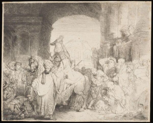 Rembrandt van Rijn, The Triumph of Mordecai
