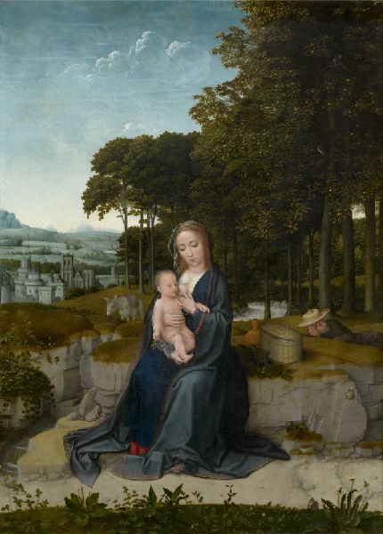 Gerard David, The Rest on the Flight into Egypt