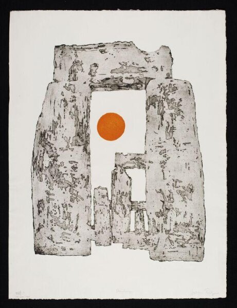 Julian Trevelyan, Stonehenge