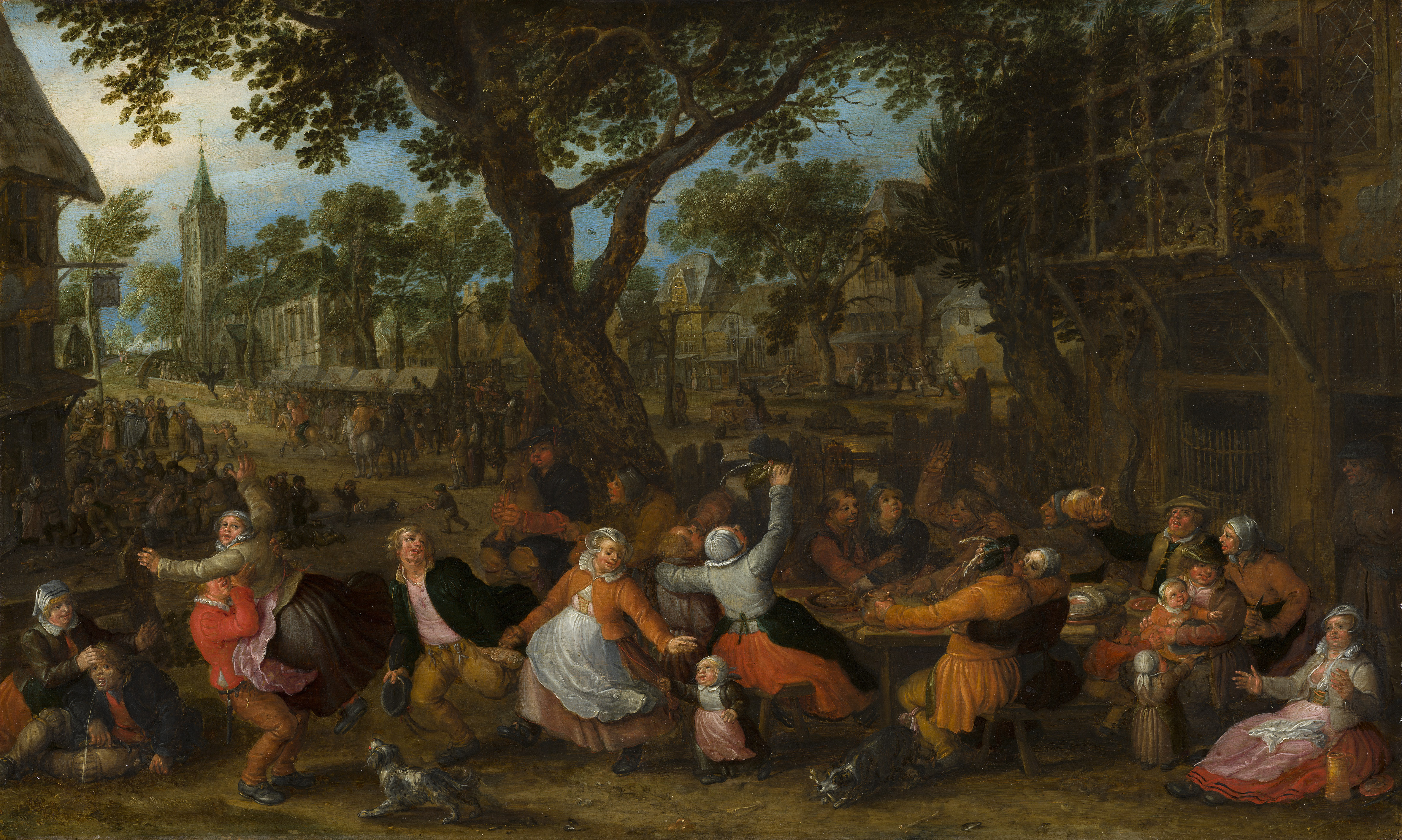David Vinckboons, Boerenkermis