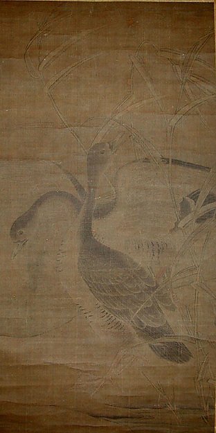 Unidentified artist, Geese