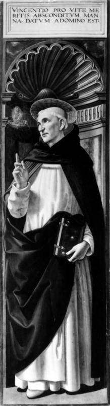 Domenico Ghirlandaio, Saint Vincent Ferrer