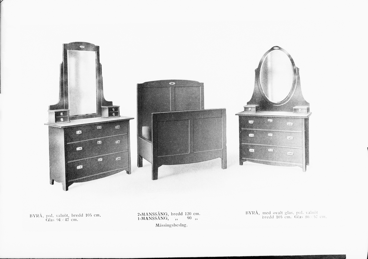 Skötsner-Edhlund, Reprofotografi - möbelkatalog, Uppland