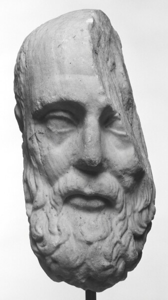 Unknown, Portrait Head of Kleanthes (?)