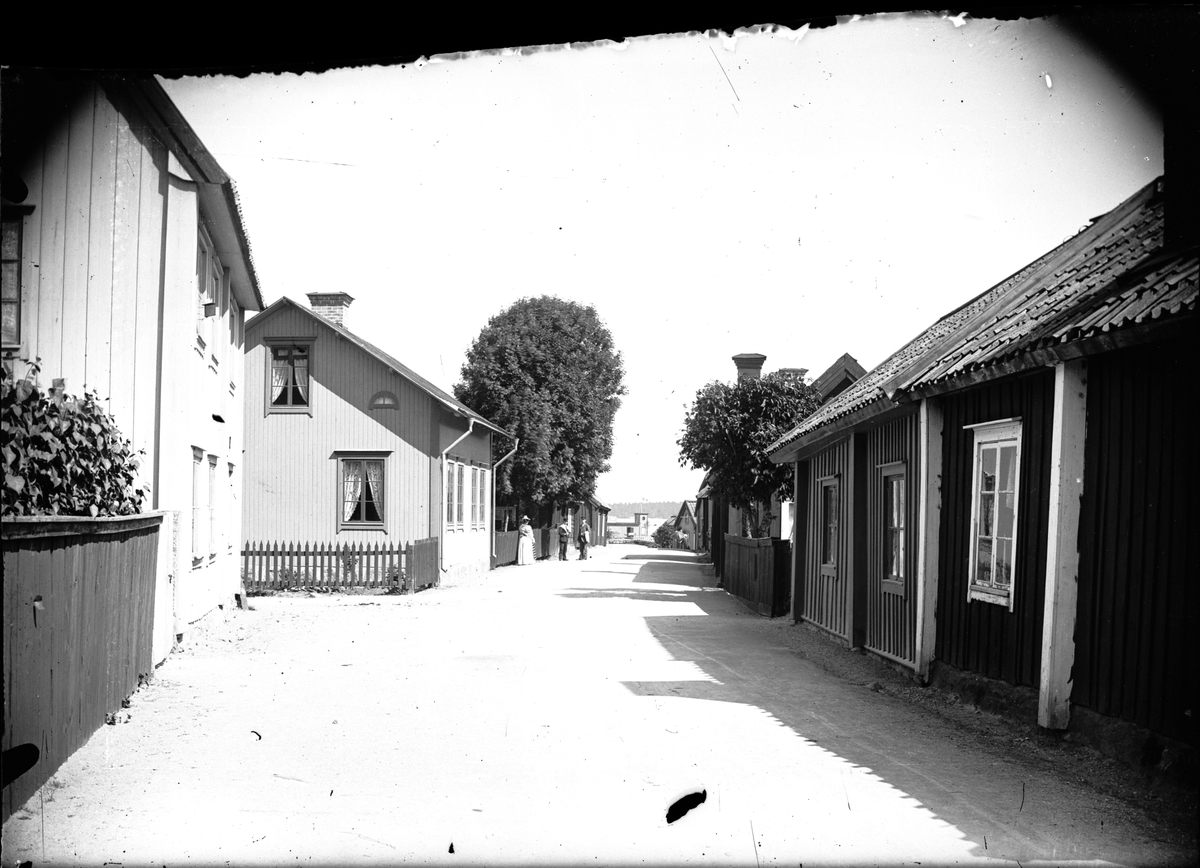Per Elis Edhlund, Södra Tullportsgatan, Östhammar, Uppland 1902