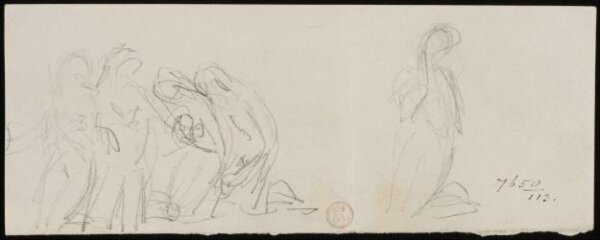 William Etty, Drawing