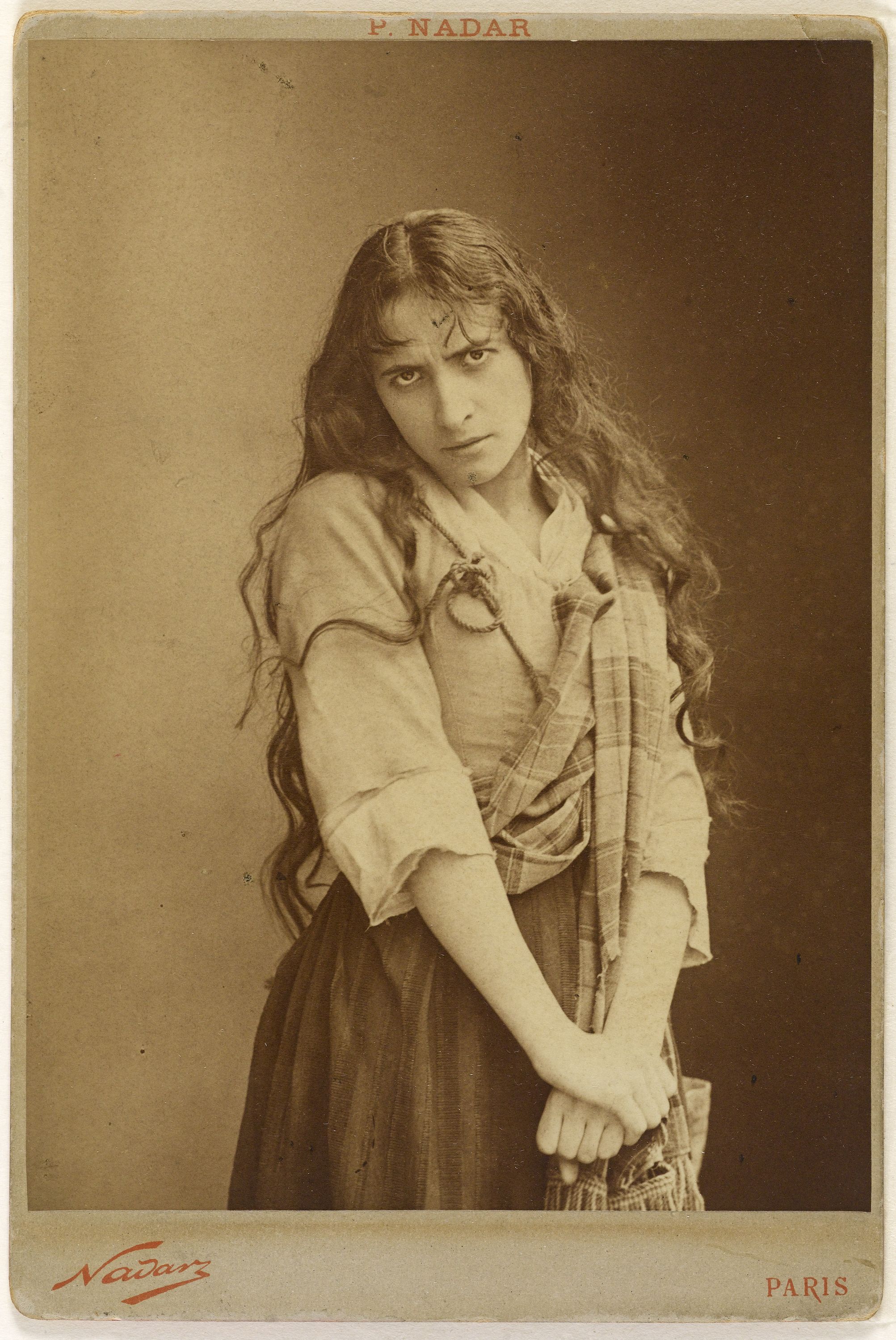 Atelier Nadar, Portrait de Weber (Caroline, Eugénie, dame Ségond), actrice