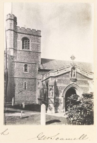 Scamell, George (Mr), National Photographic Record and Survey