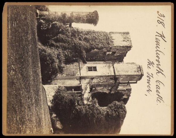 Francis Frith, Kenilworth Castle.  The Tower