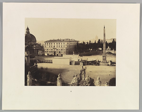 Unknown, Piazza del Popolo, Rome