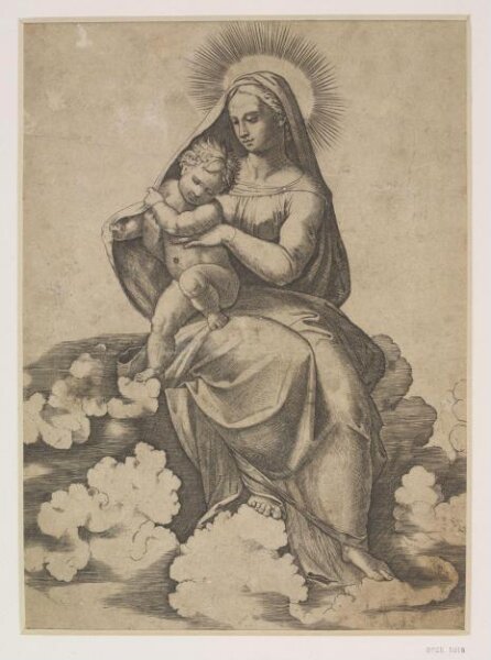 Raphael, Print