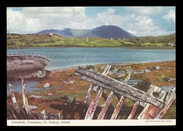 Hinde, John Wilfrid, Letterfrack, Connemara, Co. Galway, Ireland