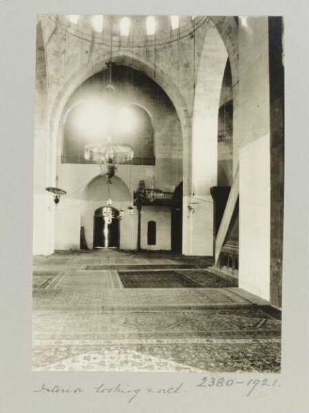 K.A.C. Creswell, Interior in Mosque of al-Bahramiyya, Aleppo