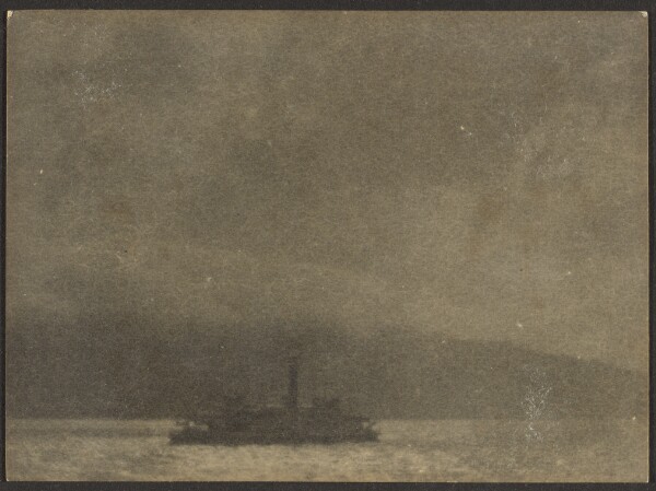 Louis Fleckenstein, [Seascape with Ship]