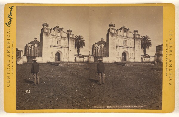 Eadweard J. Muybridge, Guatemala, Church of the Cerro.