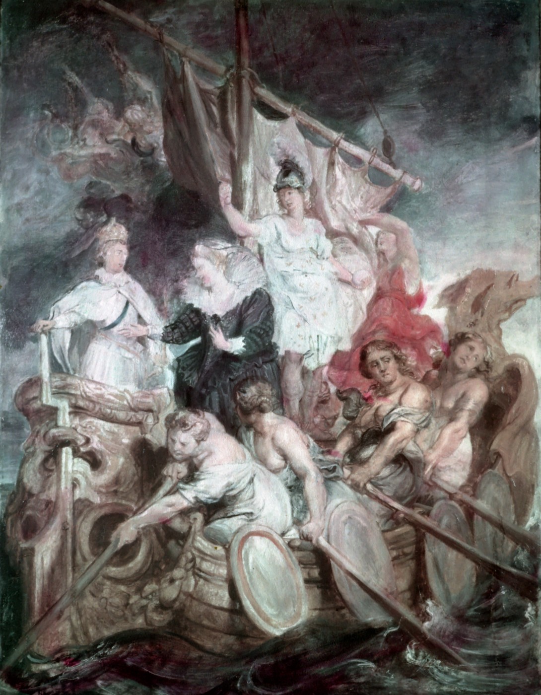 Peter Paul Rubens, The coming of age of Louis XIII